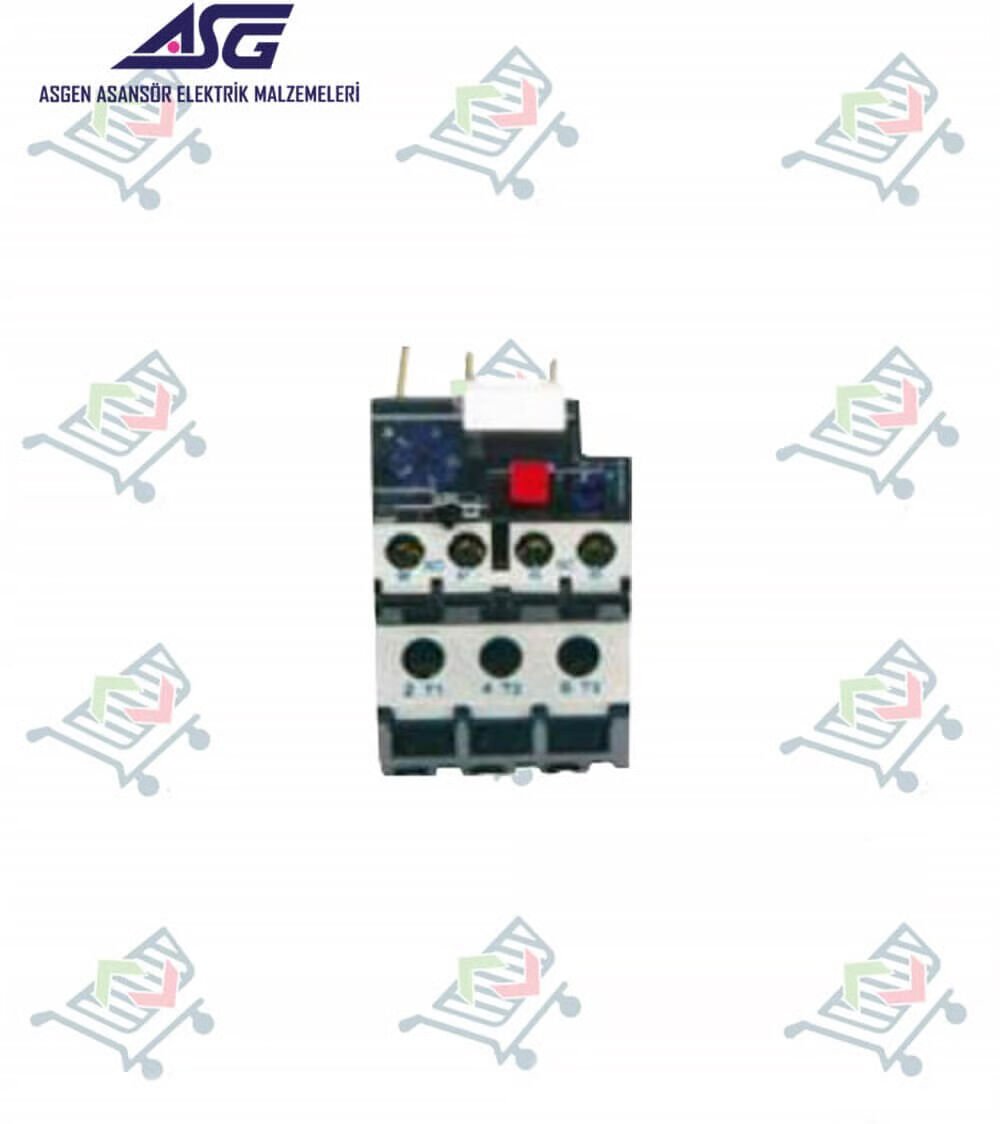 ASGEN JR28 7-10A TERMİK RÖLE (KONTAKTÖRE MONTAJ)