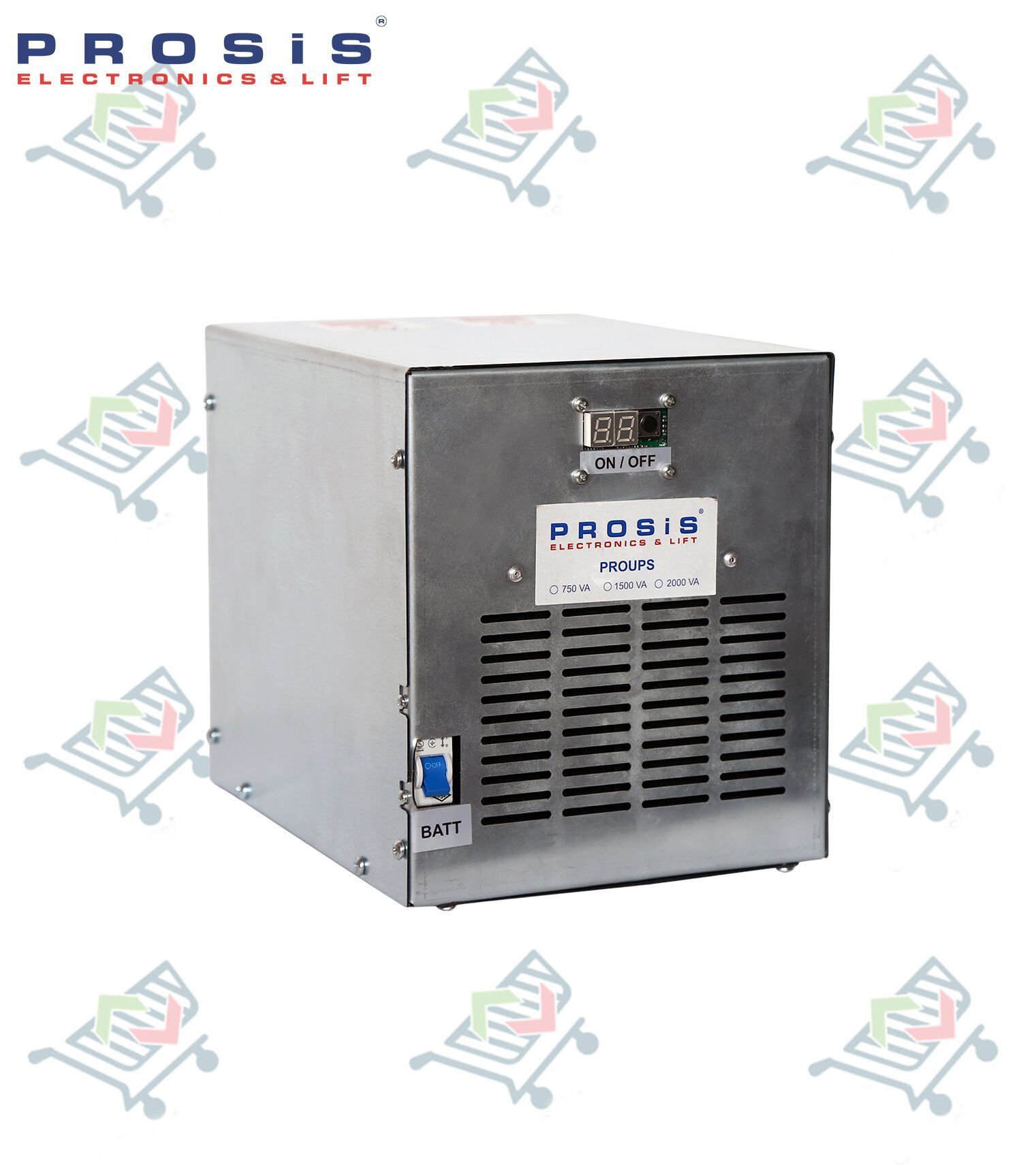 PROSİS PRO-UPS LİNE İNTERAKTİF ASANSÖR UPS 1550 VA (930W)