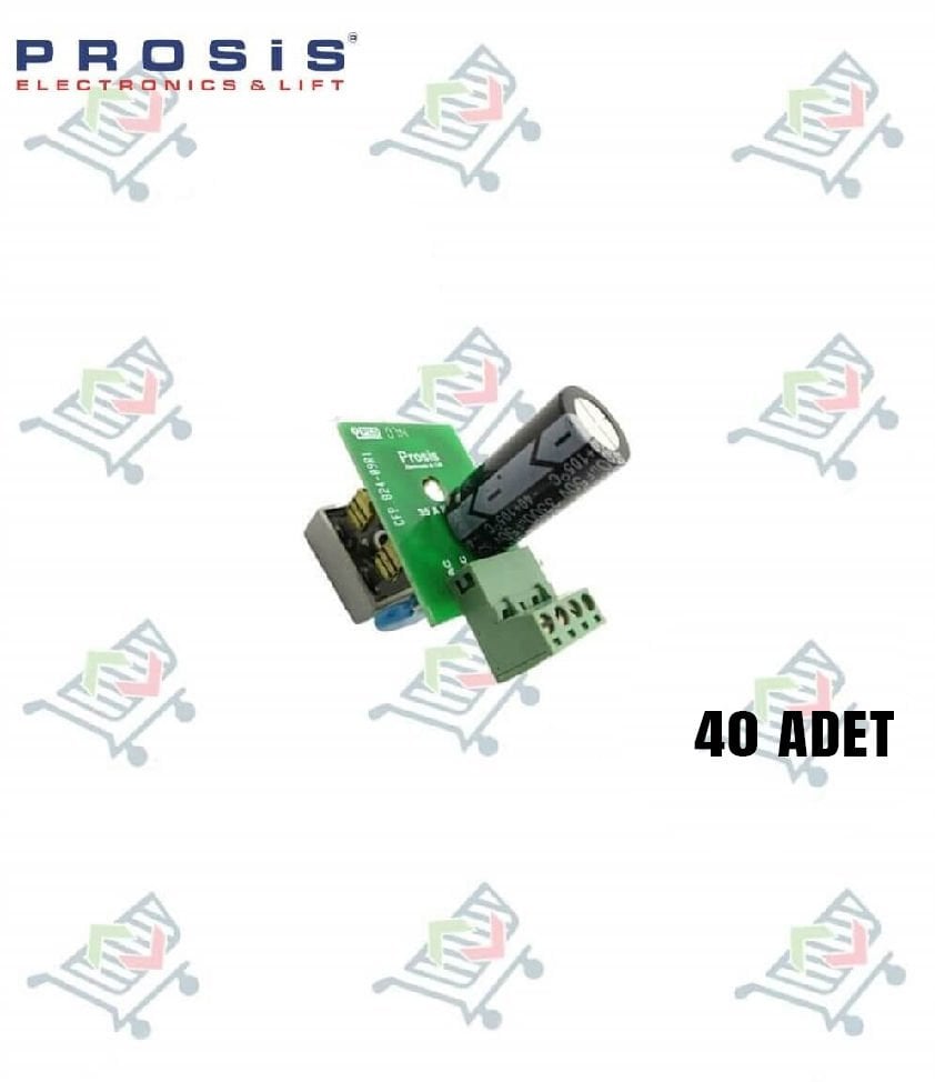 Diyot Kartı 3300μf (Kondansatörlü) 40'lı Paket
