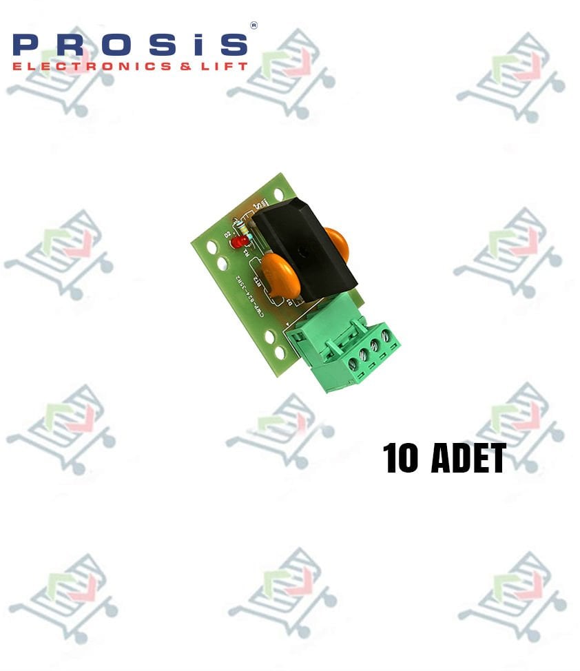 Pro-Diyot Işıklı Köprü Diyot Kartı (35A) 10'lu paket