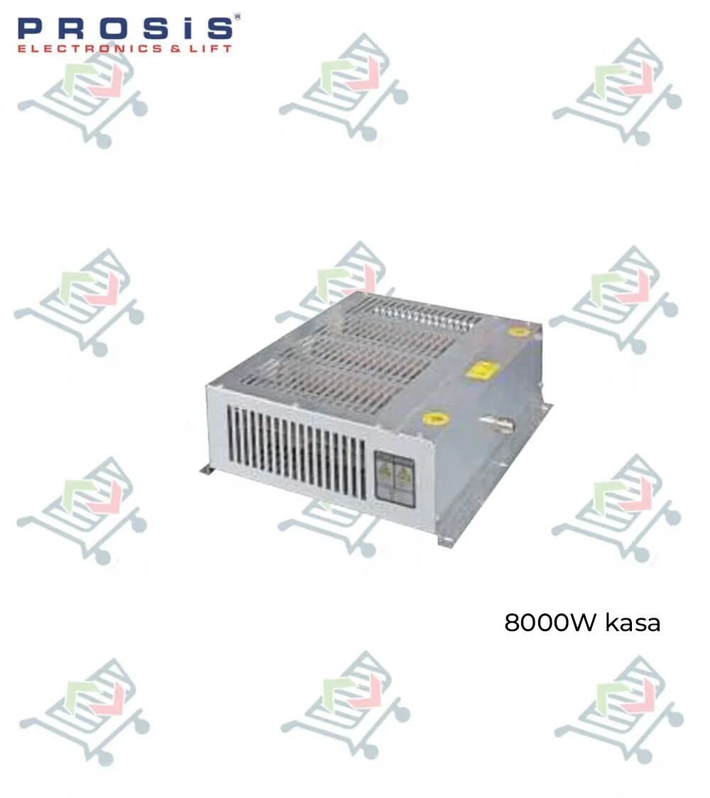 7500 W - 9000 W DIAMOND FRENLEME DİRENCİ (8000 W KASA)