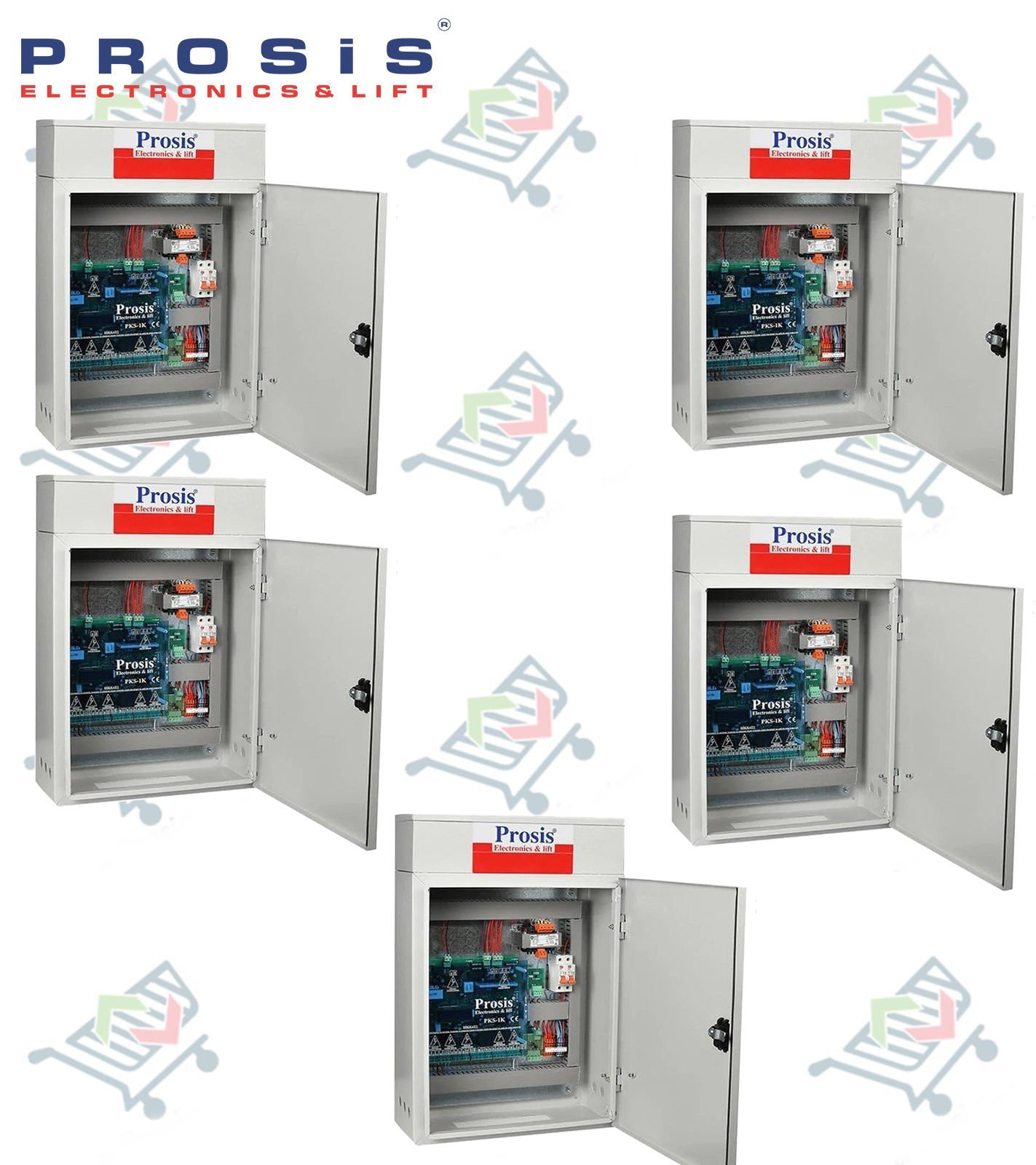 Harici Kurtaran Panosu (Akü Dahil) 5'li Paket