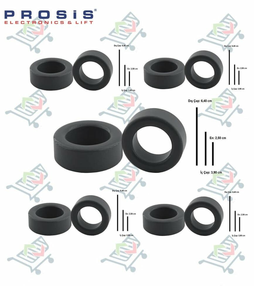 Büyük Boş Nüve 5'li Paket