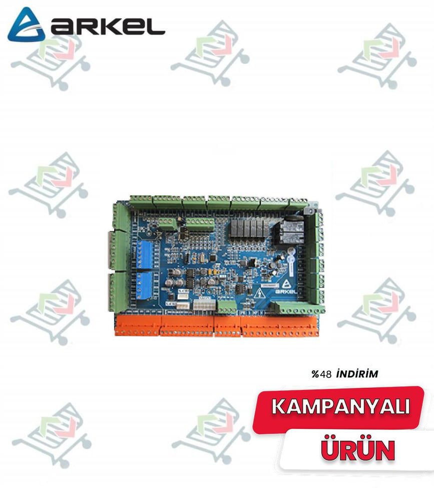 IBC-S Kabin Üstü Baglantı ve Kontrol Kartı