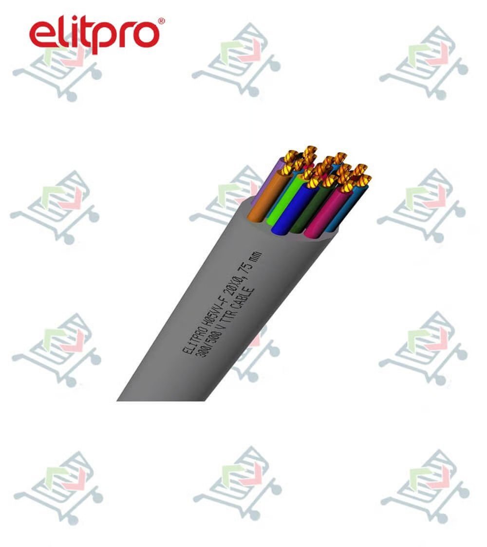 16 X (0,75) mm2 ELITPLUS (Revizyon Kablosu)