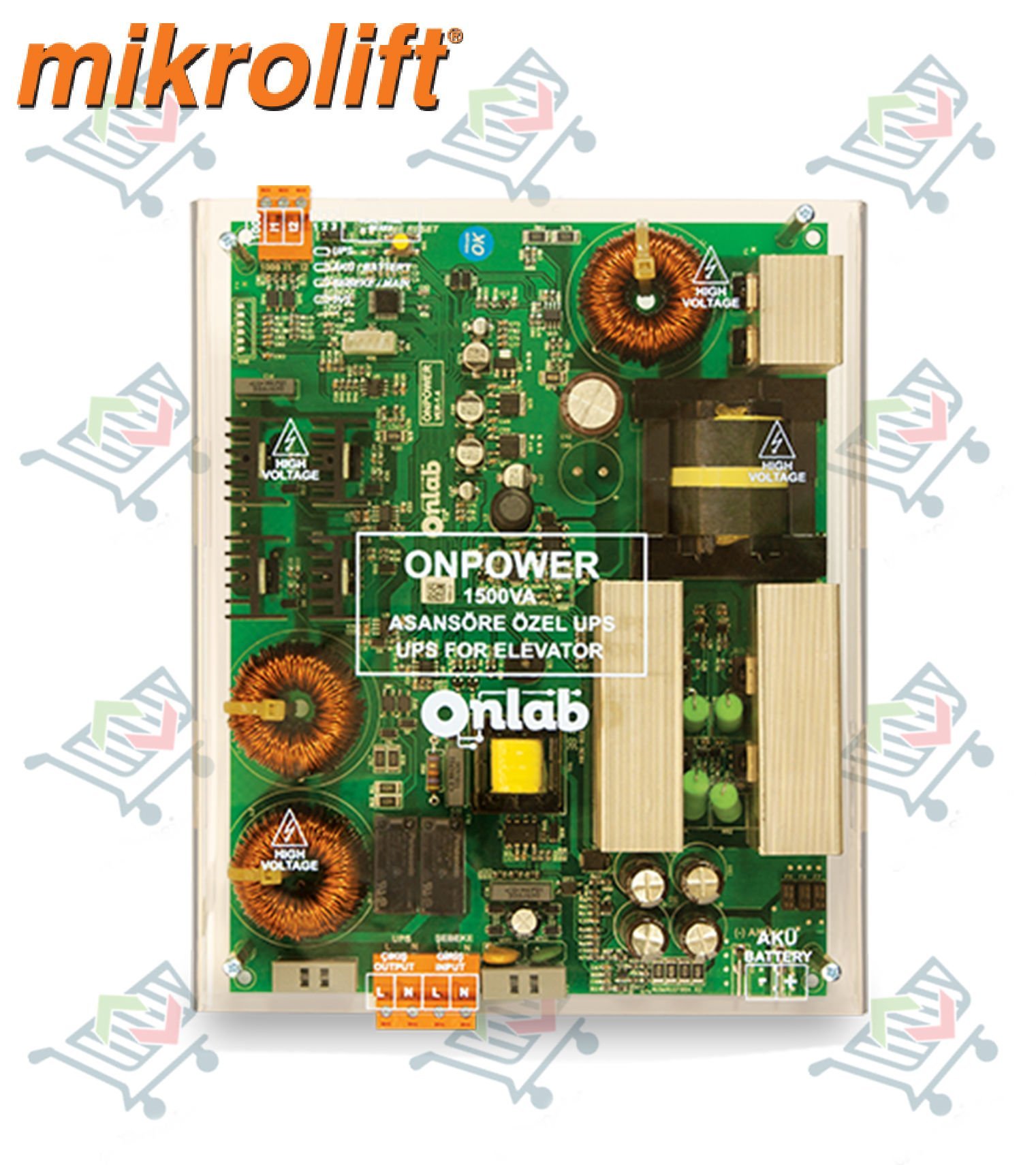 MİKROLİFT ONPOWER Ups