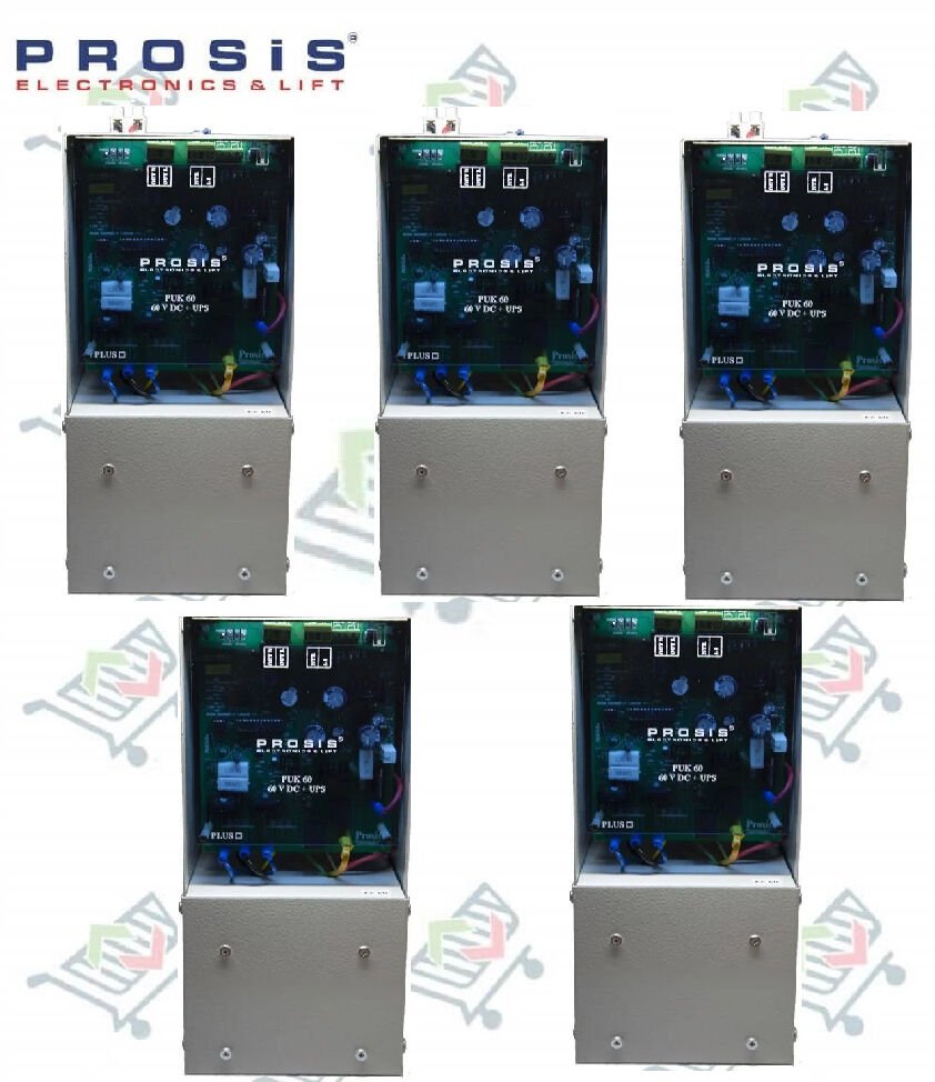 Pro-Rescube Güç Kaynağı + UPS 60VDC (EN 81-20/50) 5'li Paket