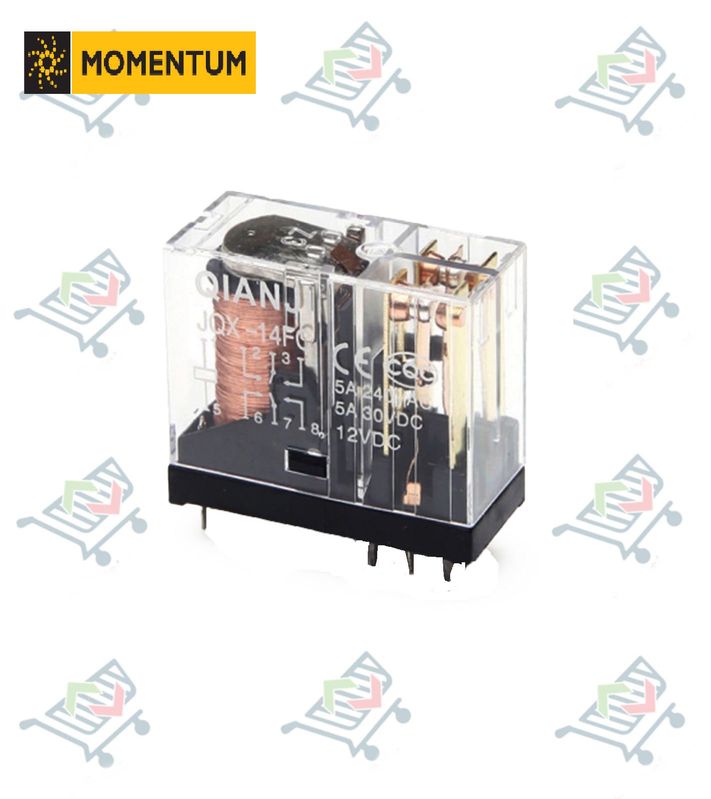8 PİN RÖLE 24V