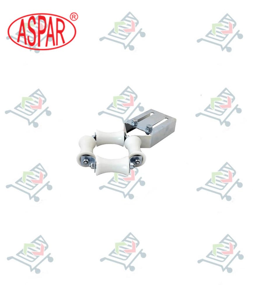 DENGE ZİNCİRİ MAKARASI / 4 TEKER POLYAMİD KONSOL HARİC MAX : 2.5m/s