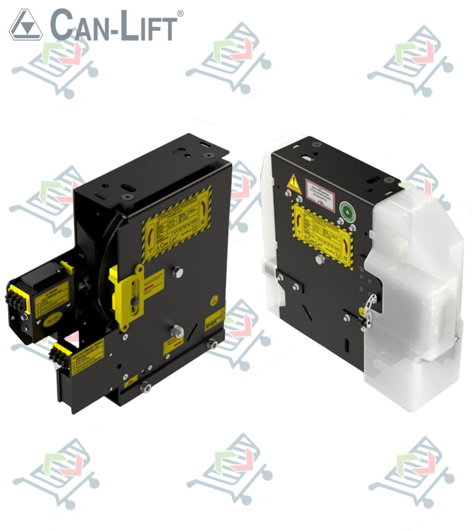 Can Lift CL-08 A3+UZ Asansör Aşırı Hız Regülatörü A3 uyumlu + Uzaktan Erişimli
