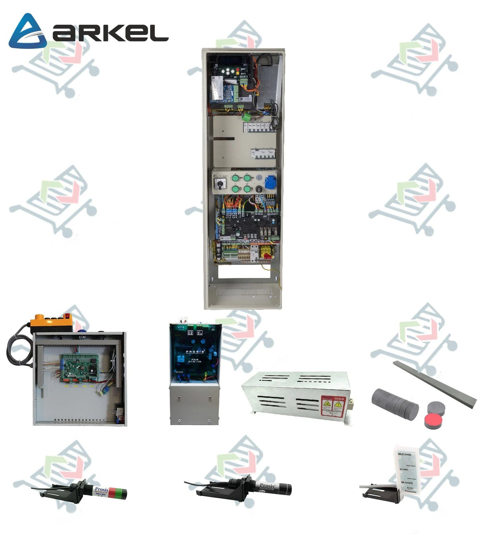ARKEL ARCUBE 17A TR SENKRON MRL ASANSÖR KONTROL ÜNİTESİ 81-1/A3