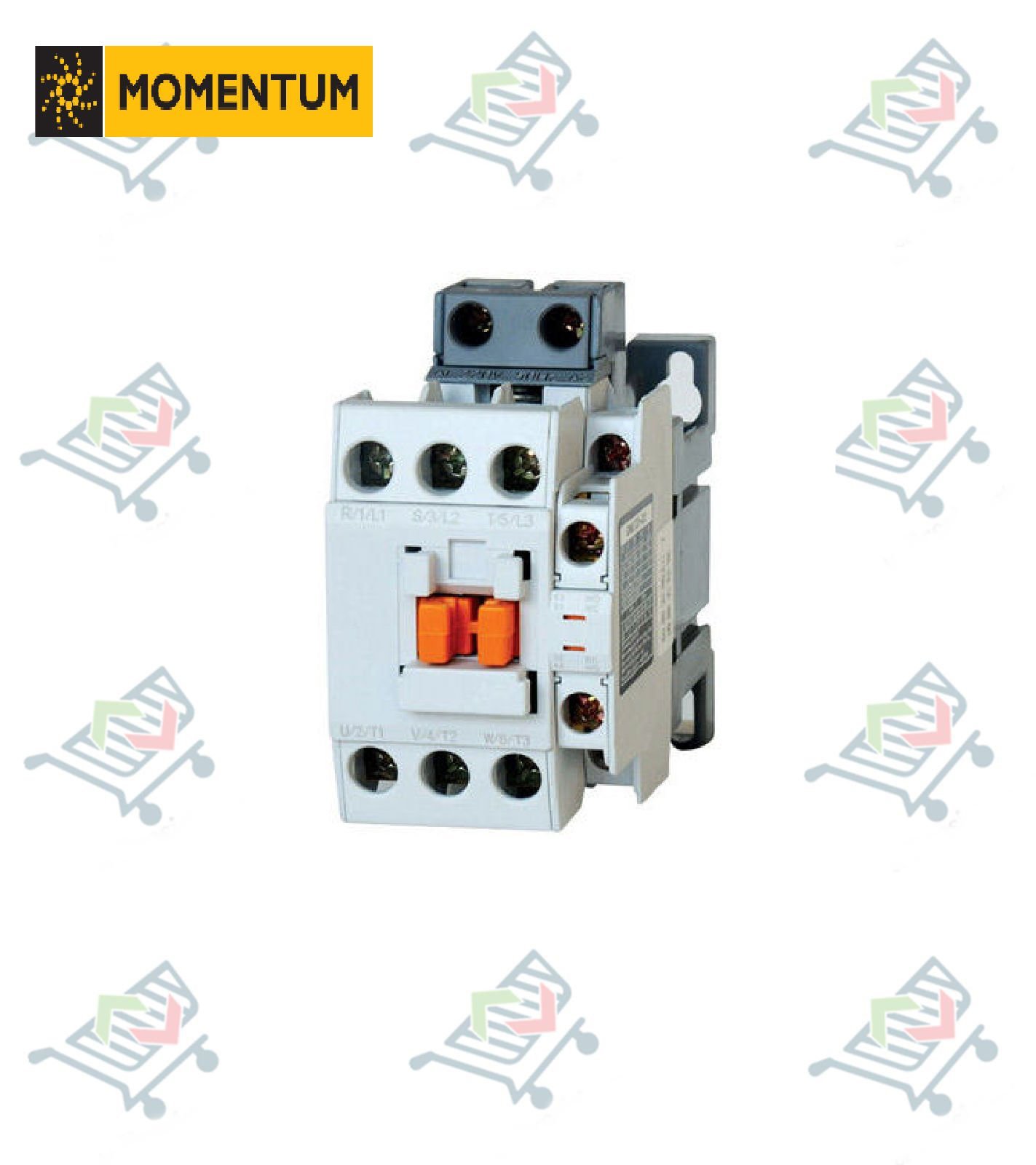 3 Kutuplu Kontaktör -Bobin 230 VAC 45KW 85A 2NO+2NC