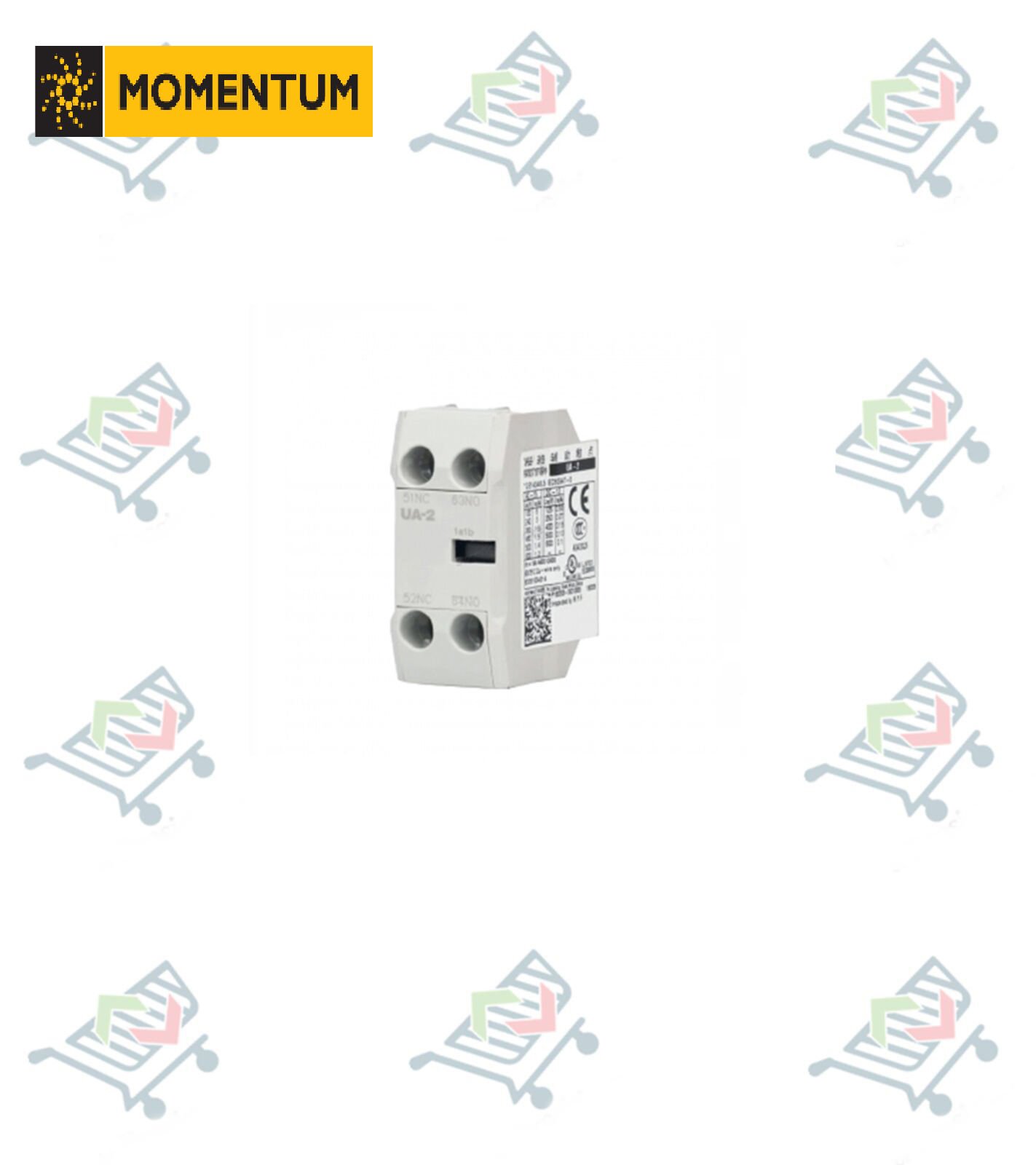 Yardımcı Kontak Bloğu ÜST 1NO+1NC