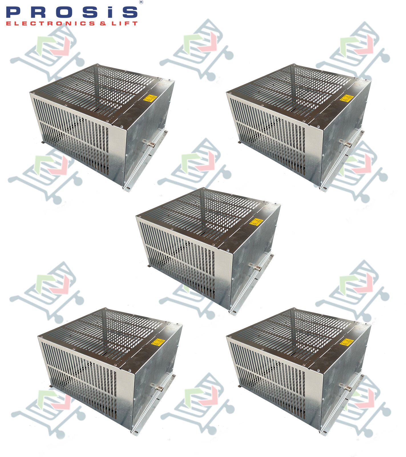 PDL8 DIAMOND FRENLEME DİRENCİ  (Uzun Sekiz Taşlı)(5 ADET)