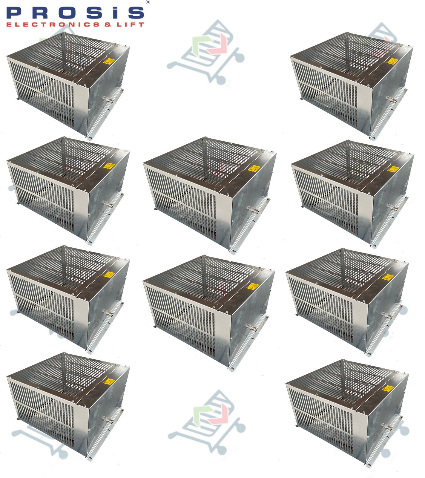 PDL8 DIAMOND FRENLEME DİRENCİ  (Uzun Sekiz Taşlı)(10 ADET)