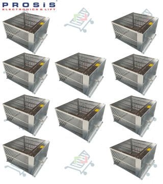 PDL8 DIAMOND FRENLEME DİRENCİ  (Uzun Sekiz Taşlı)(10 ADET)