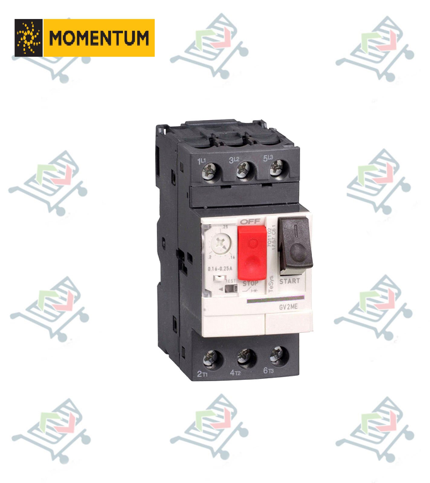 Motor Koruma Şalteri 4-6.3A 2.2KW