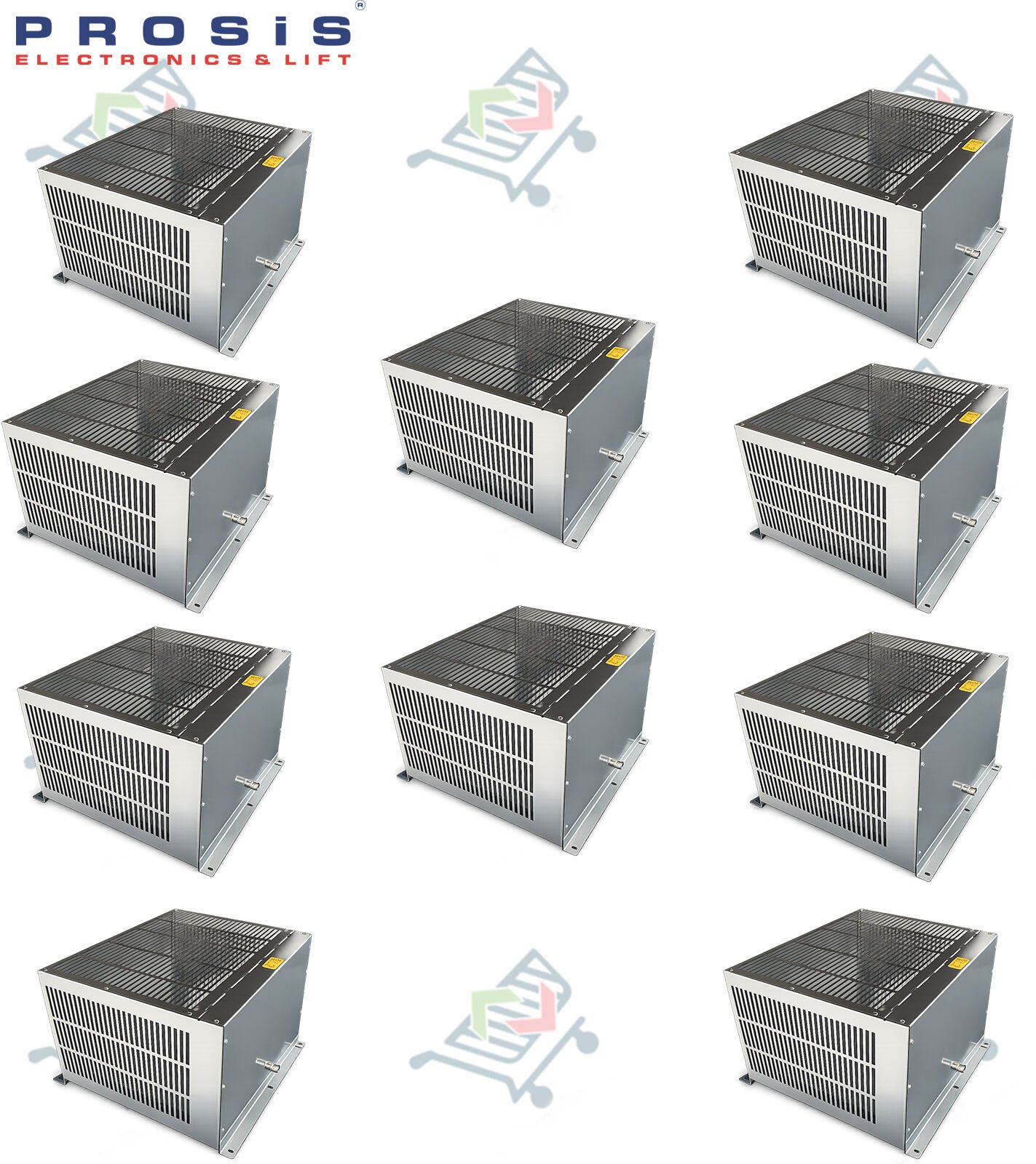 PDL12 DIAMOND FRENLEME DİRENCİ  (Uzun On İki Taşlı)(10 ADET)