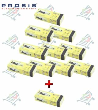 Electromono Monostabil Manyetik Şalter 10'lu Paket (+1 Adet Hediye)