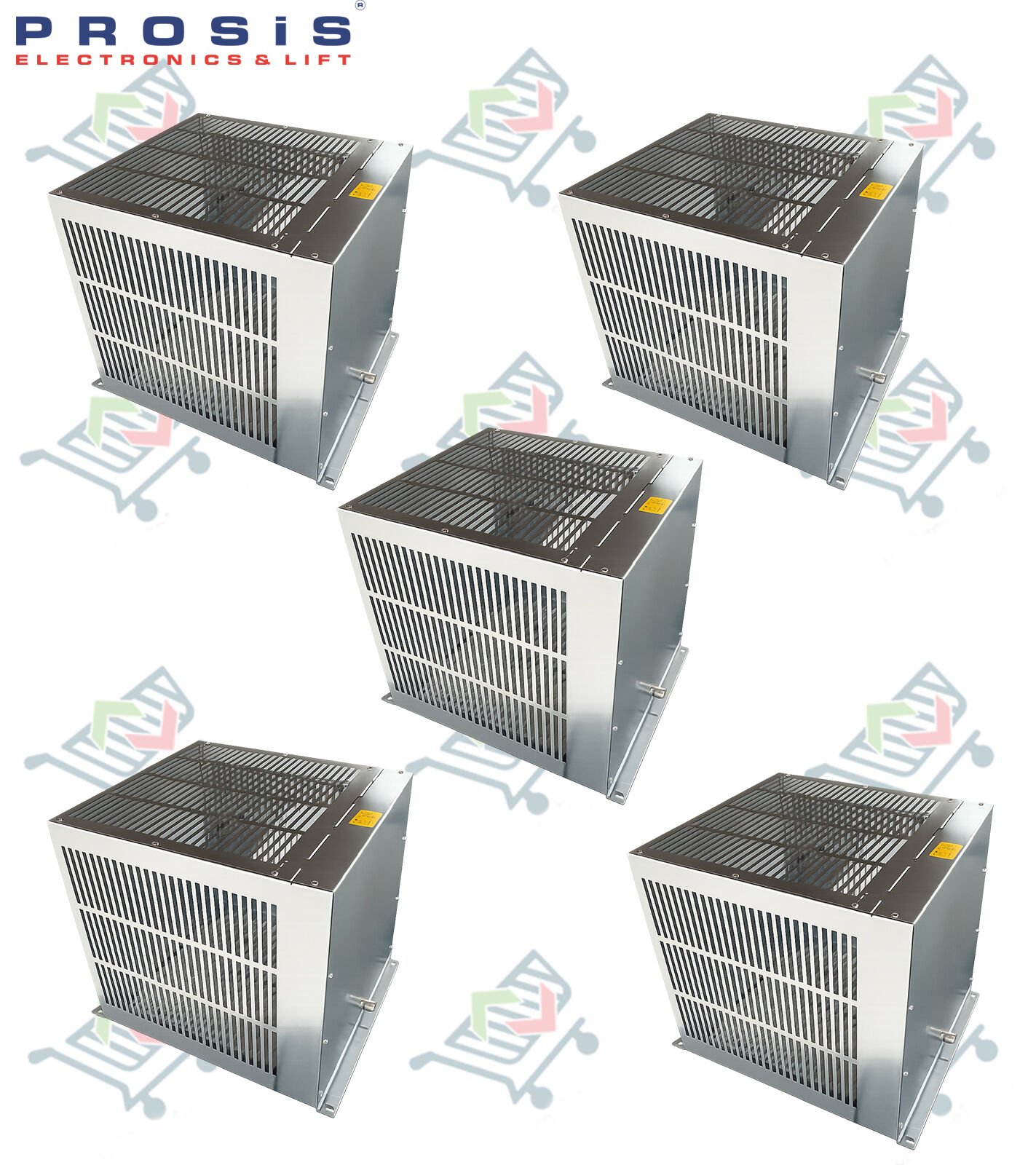 PDL16 DIAMOND FRENLEME DİRENCİ  (Uzun On Altı Taşlı)(5 ADET)