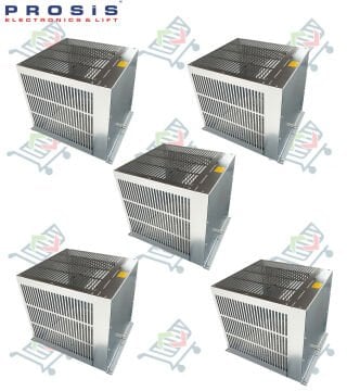 PDL16 DIAMOND FRENLEME DİRENCİ  (Uzun On Altı Taşlı)(5 ADET)