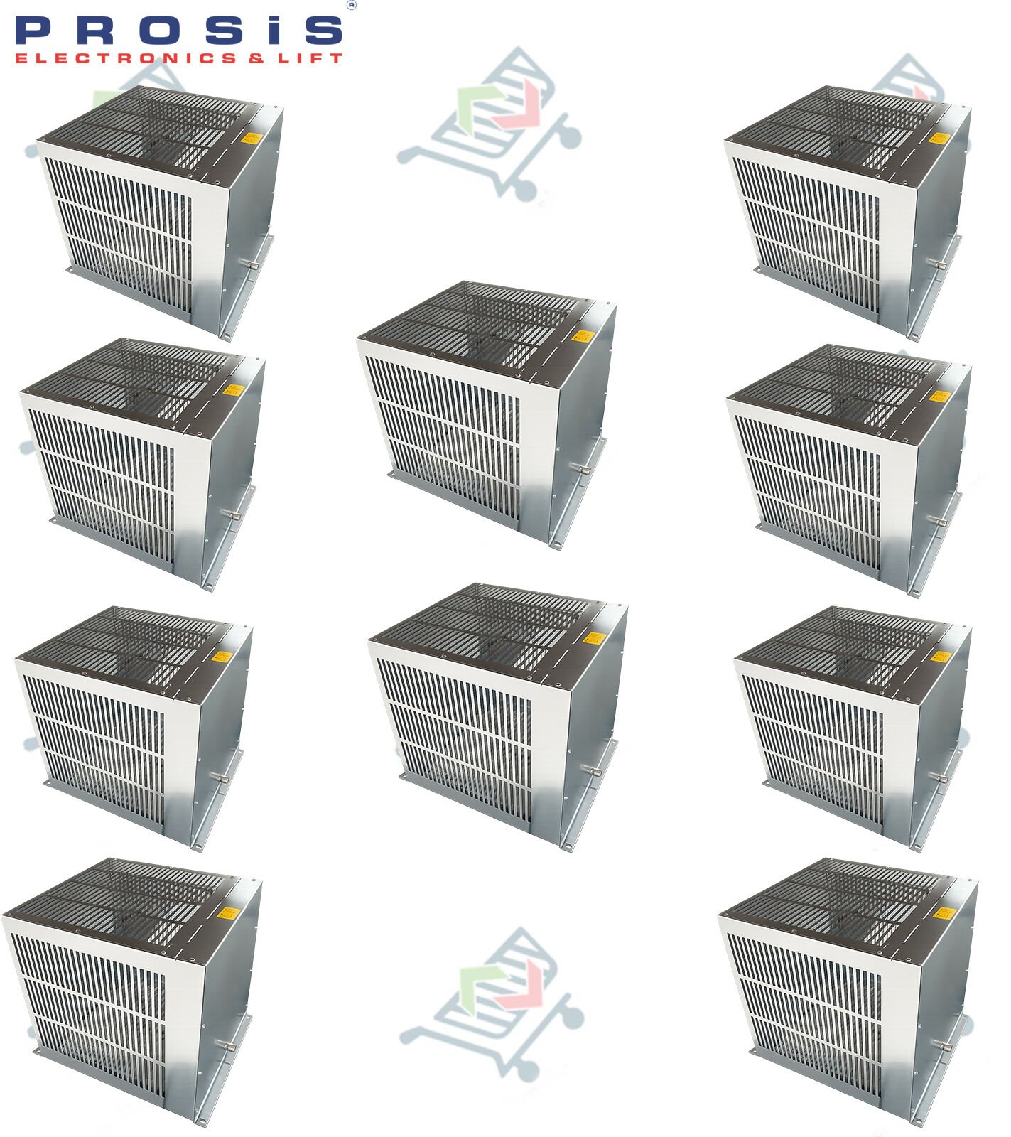 PDL16 DIAMOND FRENLEME DİRENCİ  (Uzun On Altı Taşlı)(10 ADET)