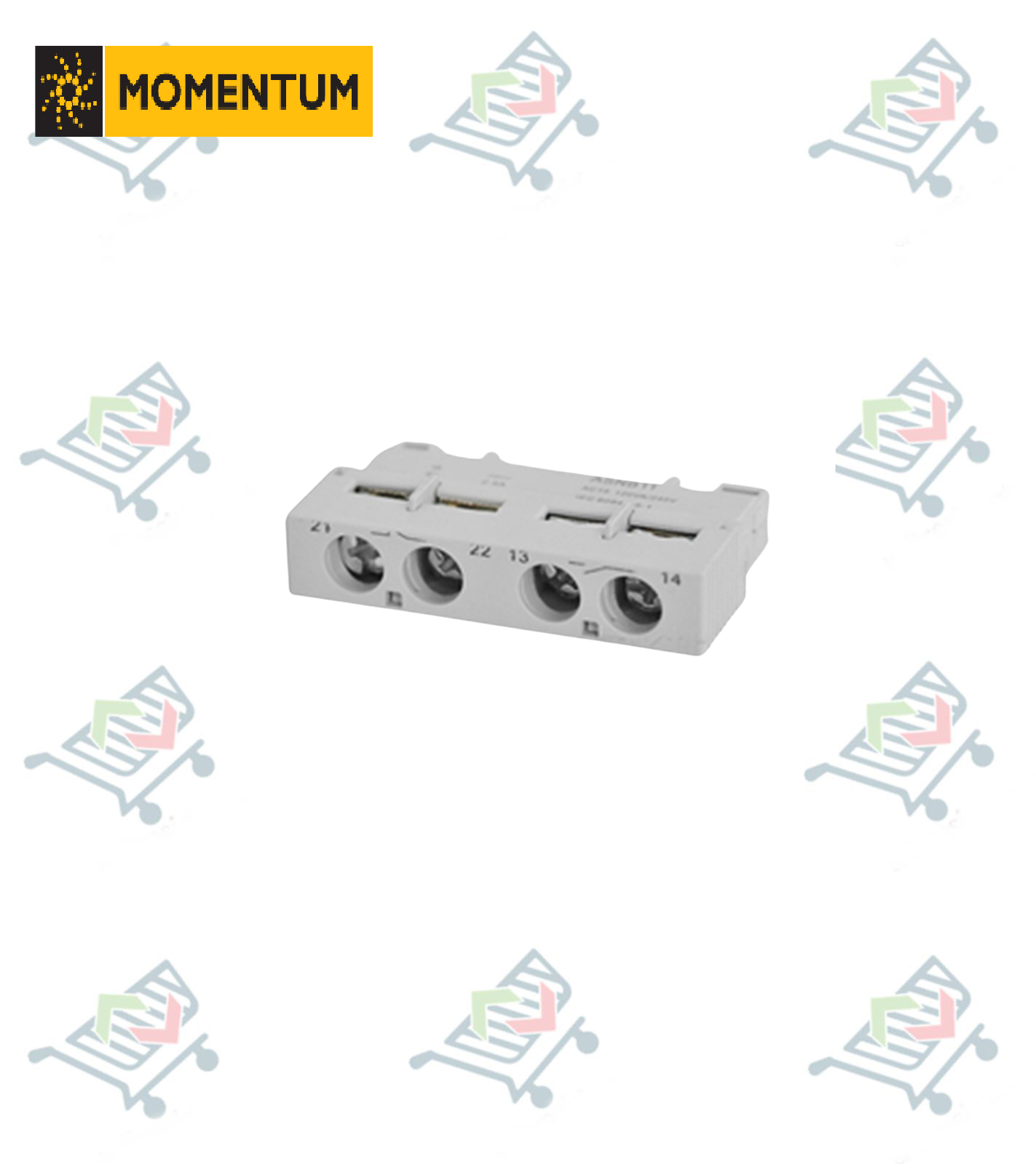 Motor Koruma Şalteri Yardımcı Donanım Üst Kontak NO+NC