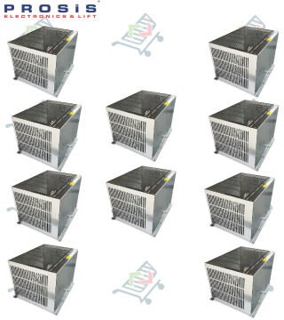 PDL24 DIAMOND FRENLEME DİRENCİ  (Uzun Yirmi Dört Taşlı)(10 ADET)