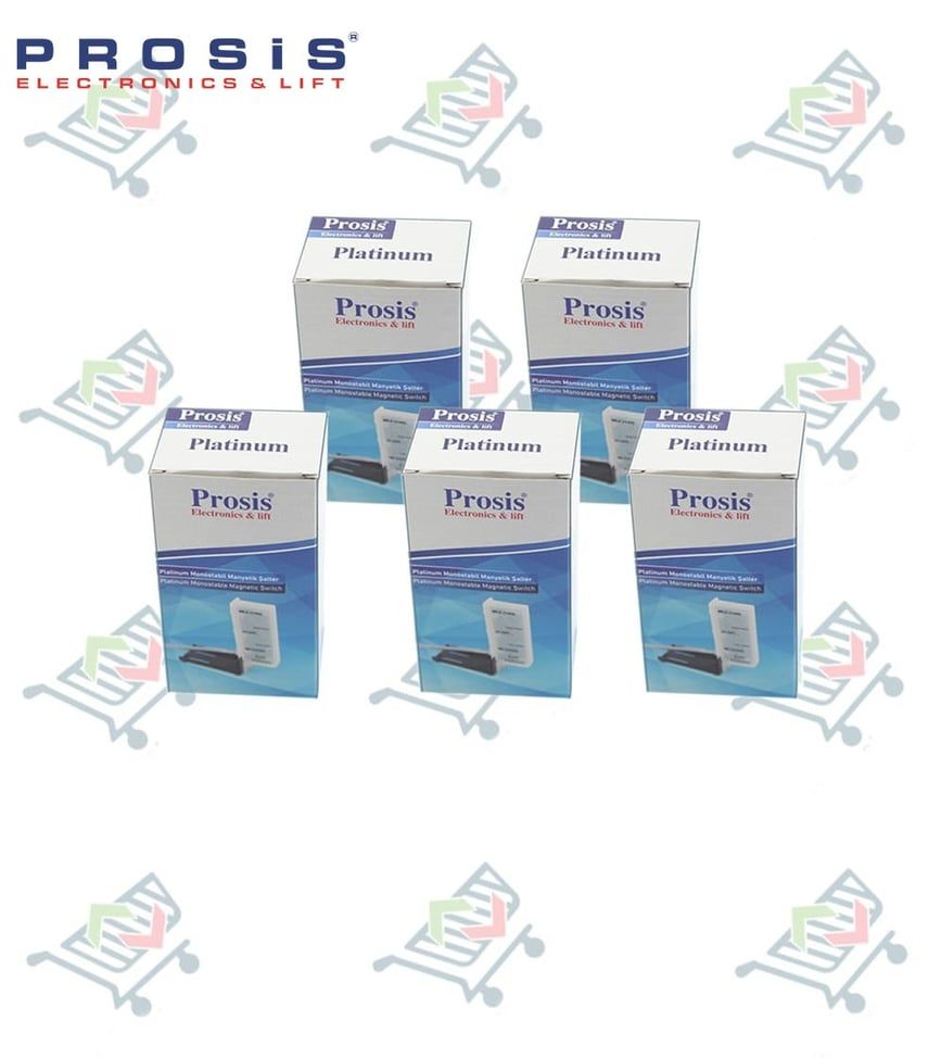 Platinum Monostable Manyetik Şalter (Çift Kontaklı) 5'li Paket