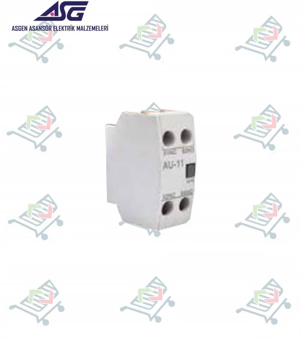 ASGEN AU-22 2NO+2NC YARDIMCI KONTAK BLOĞU