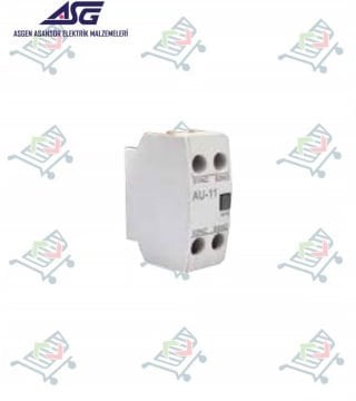 ASGEN AU-22 2NO+2NC YARDIMCI KONTAK BLOĞU