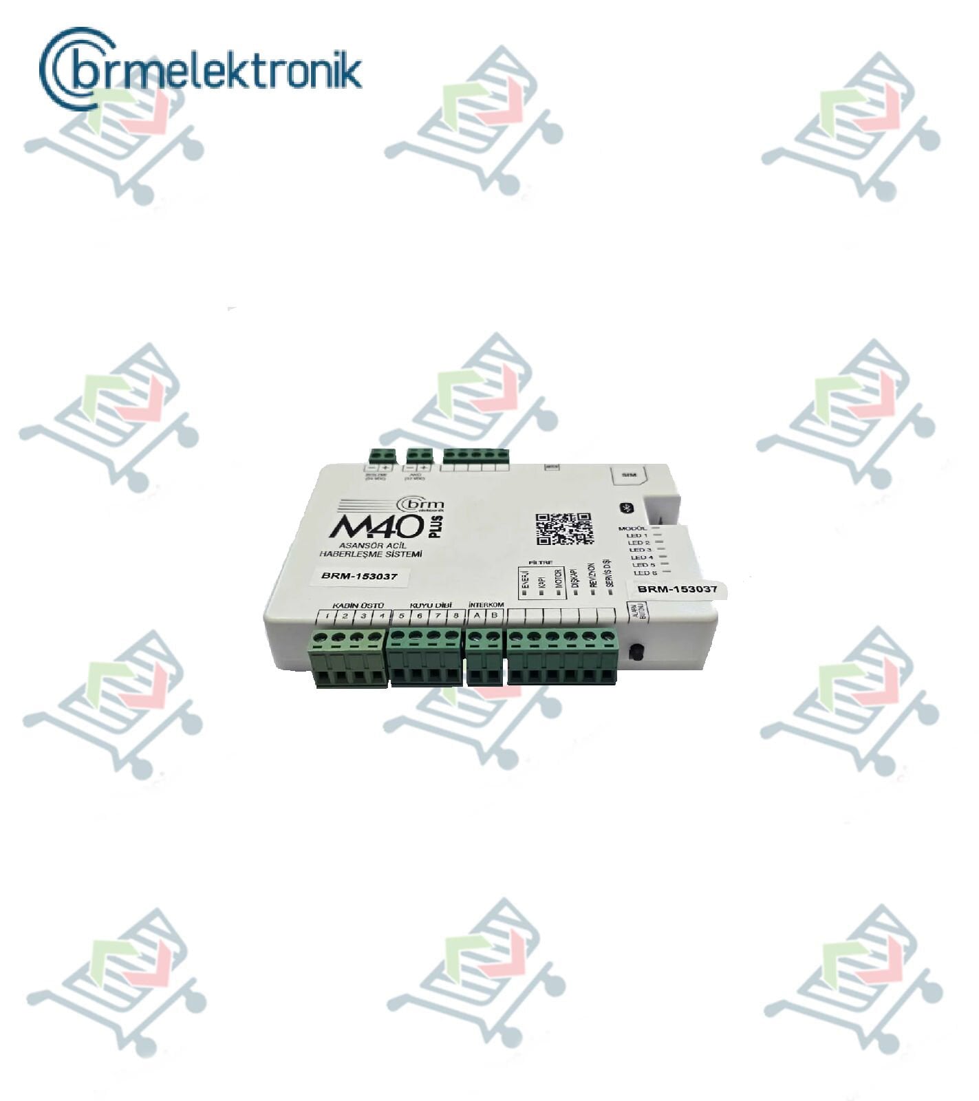 Brm Elektronik BRM M40 PLUS Haberleşme Sistemi
