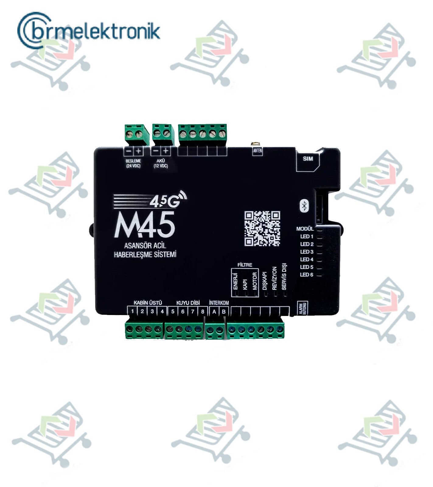 Brm Elektronik BRM M45 Haberleşme Sistemi