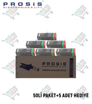 Propulse Bistabil Manyetik Şalter 50'li Paket
