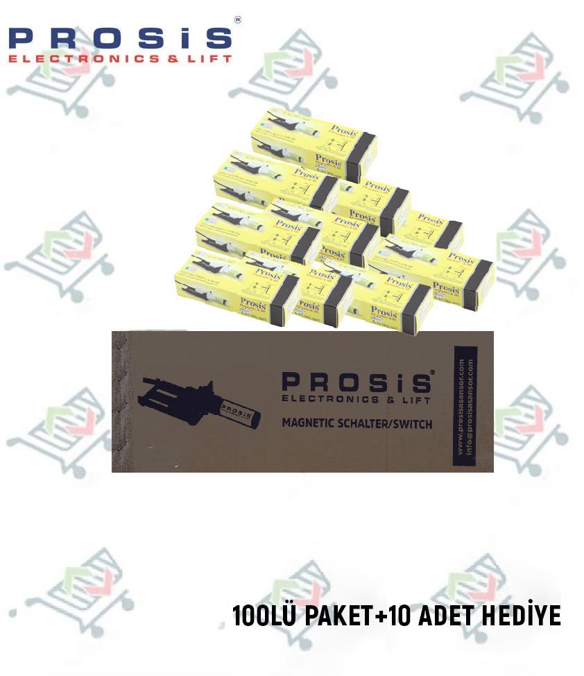 Electromono Monostabil Manyetik Şalter 100'lü Paket (+10 Adet Hediye)
