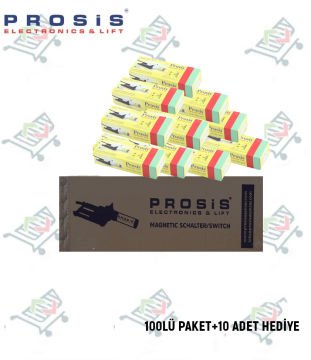 Electrobis Bistabil Manyetik Şalter 100'lü Paket (+10 Adet Hediye)