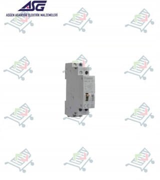 ASGEN BIR 1P 16A 1NO 230V DARBE AKIM ŞALTERİ