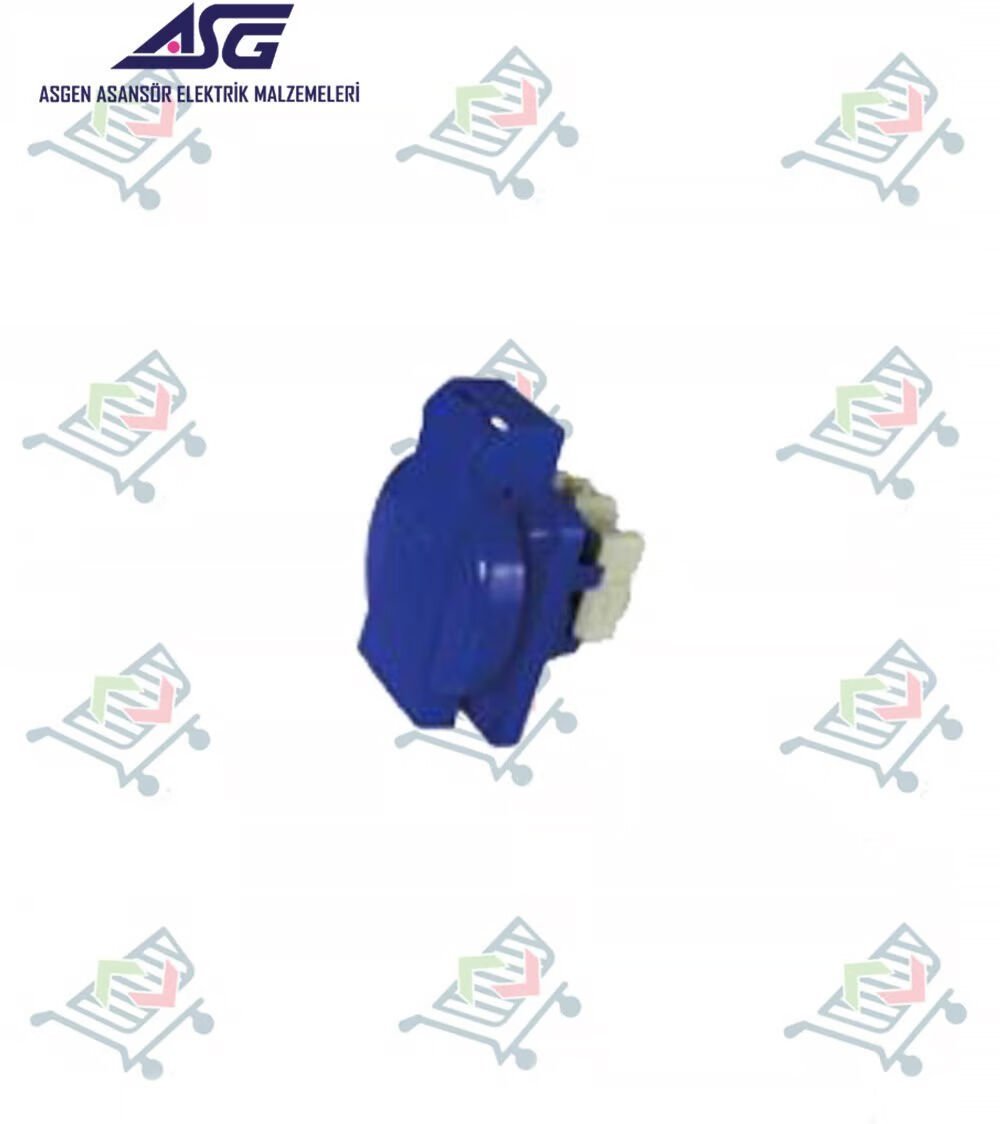 MONOFAZE 1X16A KAPAKLI PANO PRİZİ