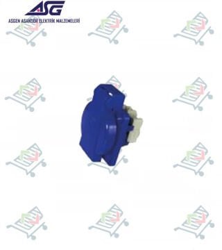 MONOFAZE 1X16A KAPAKLI PANO PRİZİ