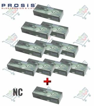 Diamondmono Monostabil Manyetik Şalter (5A) NC 10'lu Paket (+1 Adet Hediye)