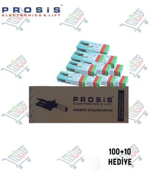 Probis Bistabil Manyetik Şalter(1A) İnce 100'lü Paket (+10 Adet Hediye)