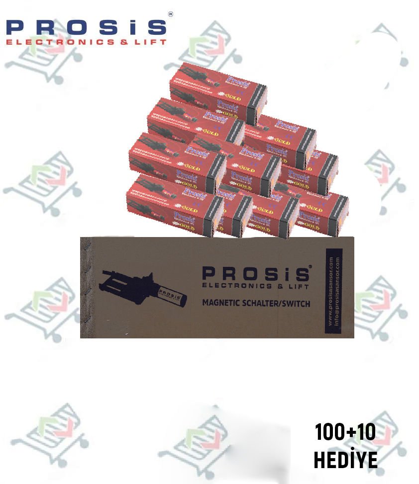 Goldmono Monostabil Manyetik Şalter(1,5A) İnce 100'lü Paket (+10 Adet Hediye)