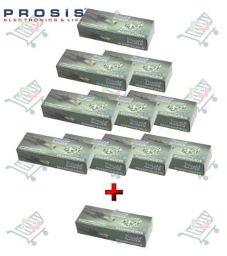 Diamondbis Bistabil Manyetik Şalter (5A) İnce 10'lu Paket (+1 Adet Hediye)