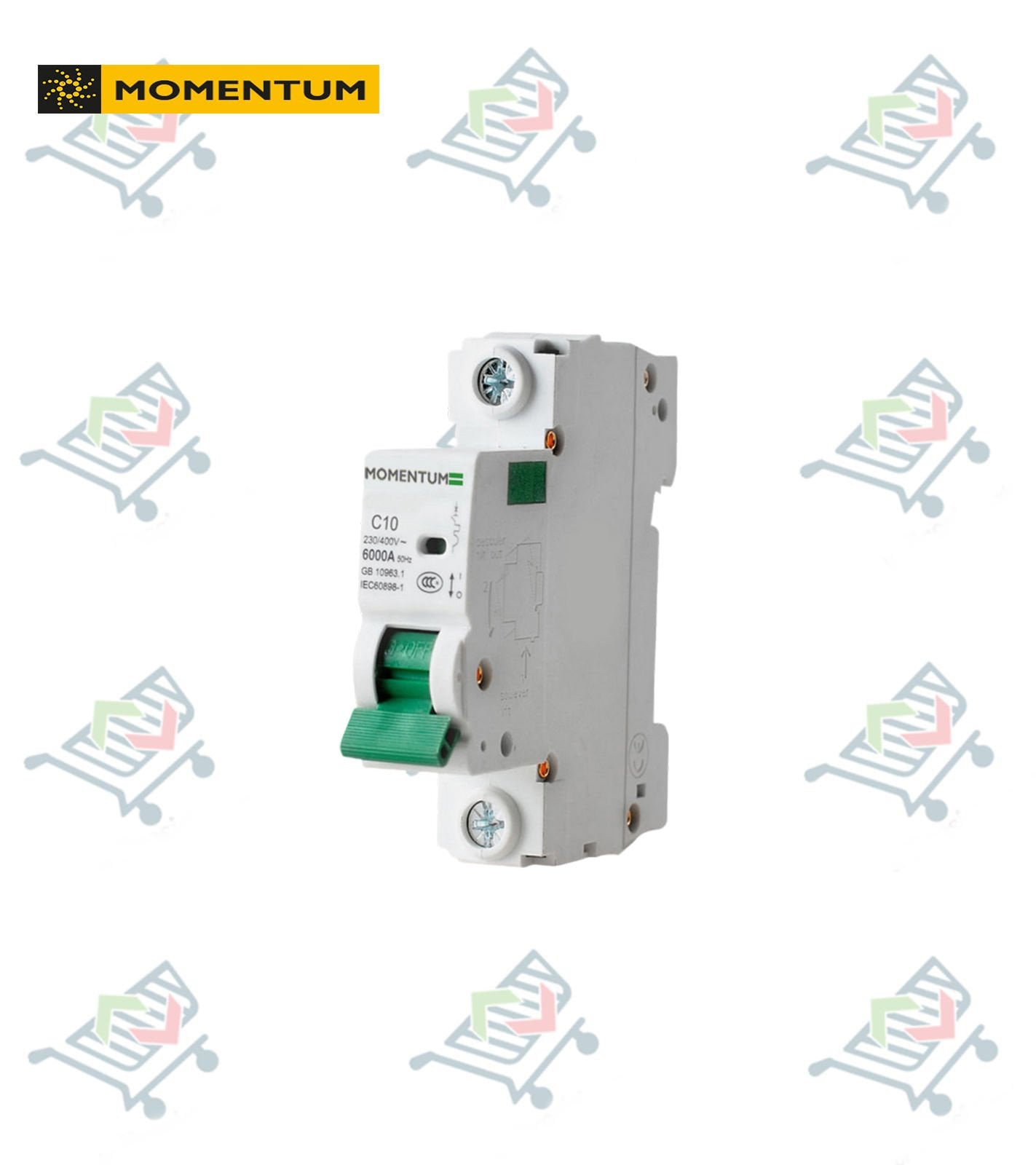 Otomatik Sigorta 4.5KA 1 Kutuplu 6A B Tipi