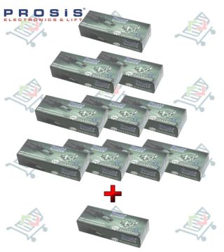 Diamondmono Monostabil Manyetik Şalter (5A) İnce NC 10'lu Paket (+1 Adet Hediye)