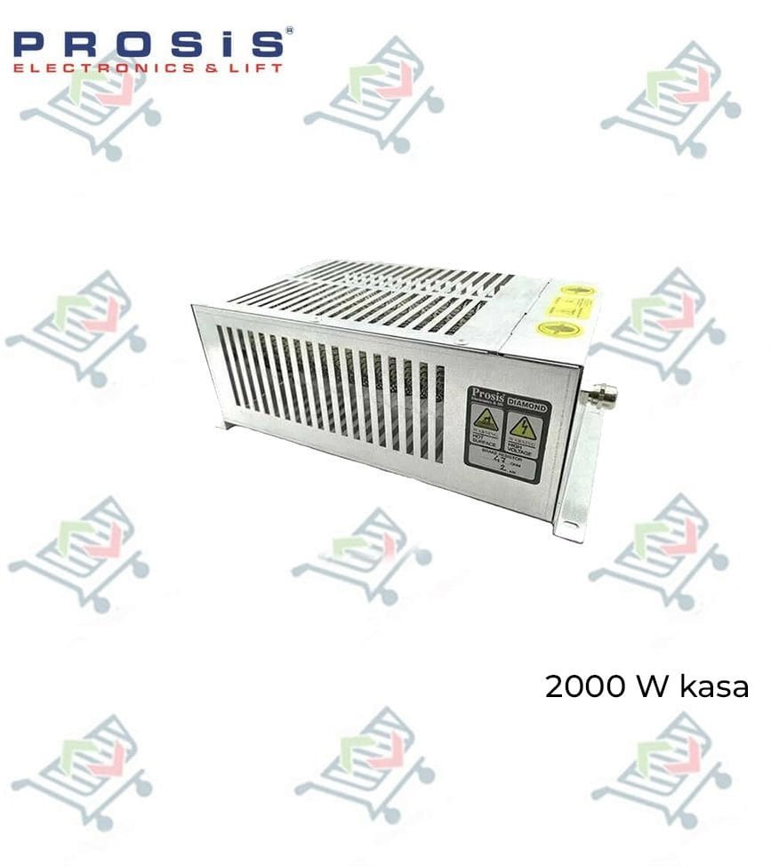 2000W - 3000W Diamond Frenleme Direnci (2000W Kasa)