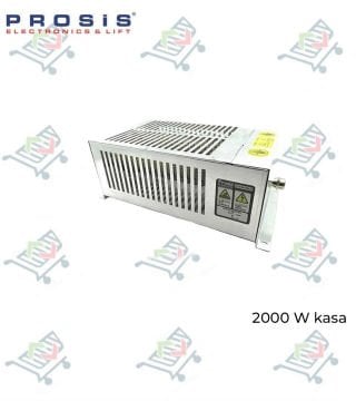 2000W - 3000W Diamond Frenleme Direnci (2000W Kasa)