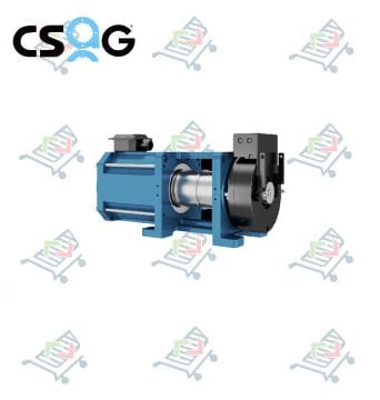 CSAG-GK100A 1:60 M/S 800KG 8.6 KW 100 mm Kasnak 2:1 Askı Dişlisiz Kayış Tipli Asansör Motoru