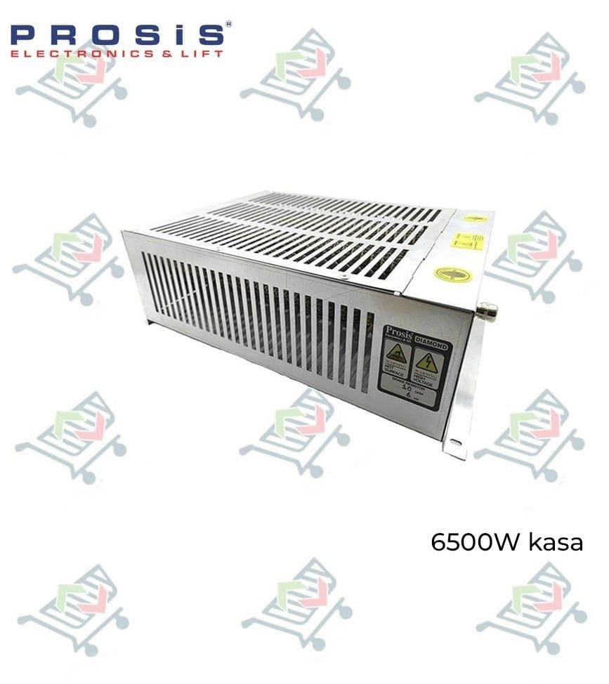 5500W - 7500W Diamond Frenleme Direnci (6500W Kasa)
