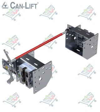 Can Lift T21-T22 Çift ve Tek Yönlü Kaymalı Fren ( Taşıyıcı Sehpalı Montaj Tipi) T21(Taşıyıcı Sehpalı Düz Kollu) - 6G - 7G